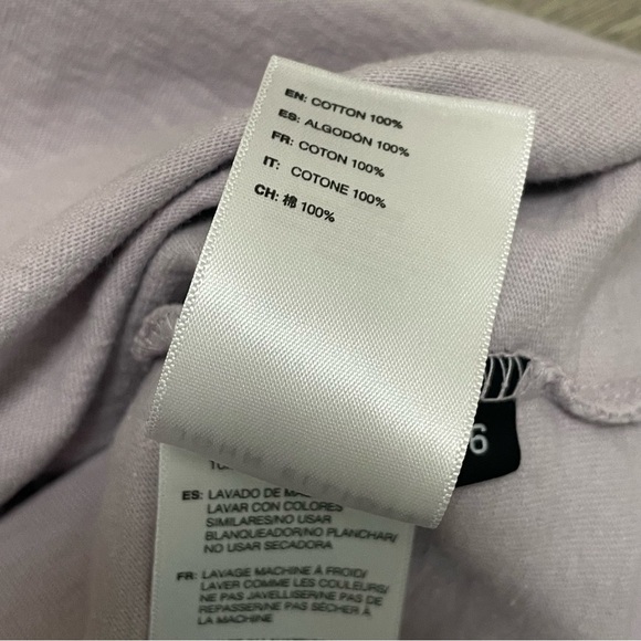 John Elliott Mens Anti Expo Tee T-Shirt Short Sleeve Cotton Haze Size 6 XXXL - Picture 8 of 11